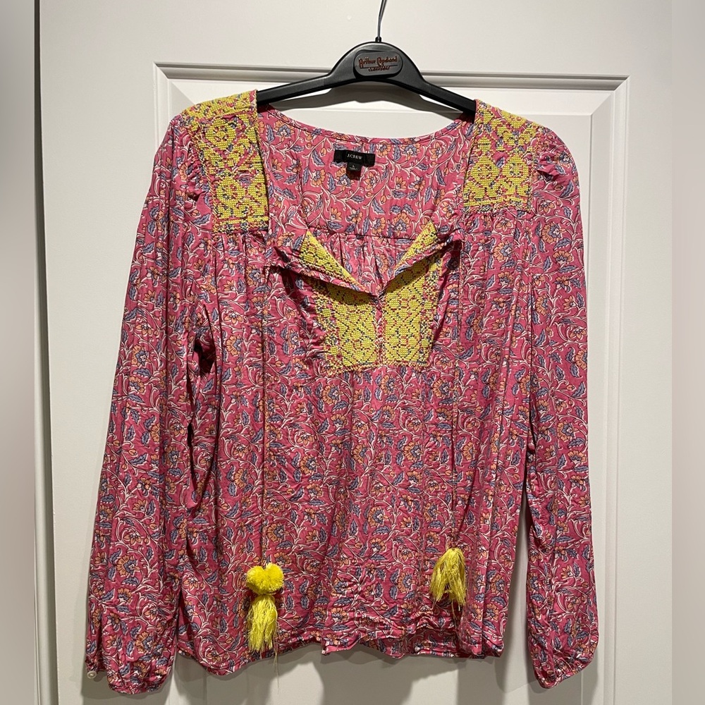 J. Crew Tunic Size L